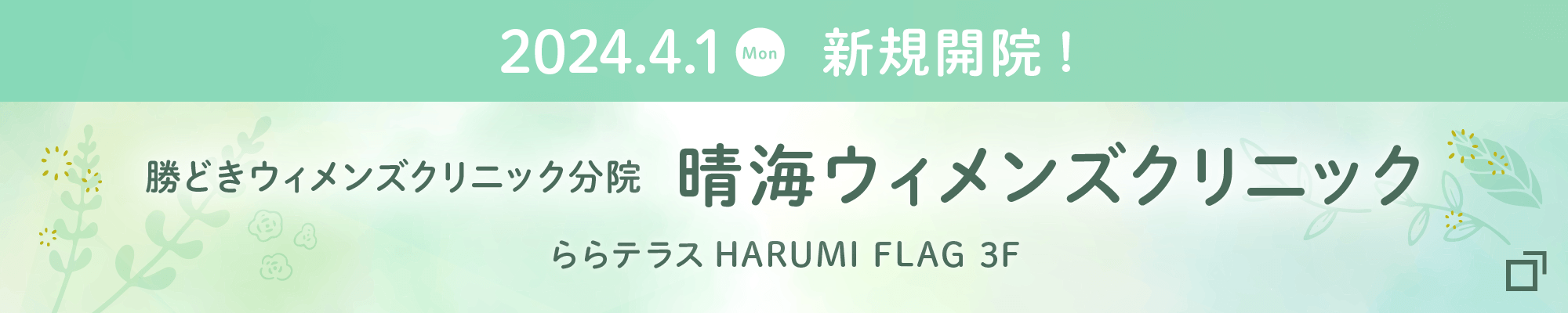 分院 晴海ウィメンズクリニック